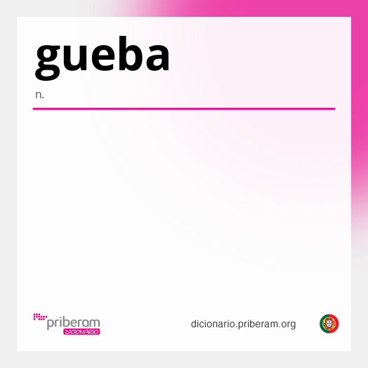 Significado de gueba