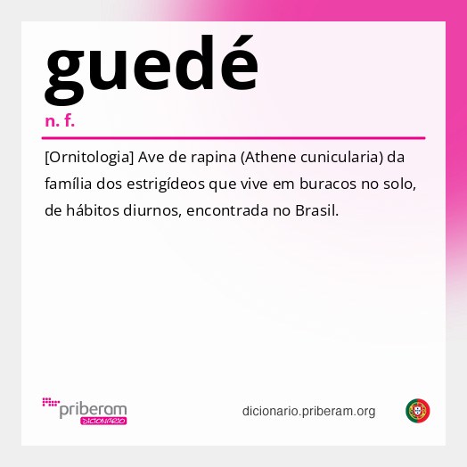Significado de guedé