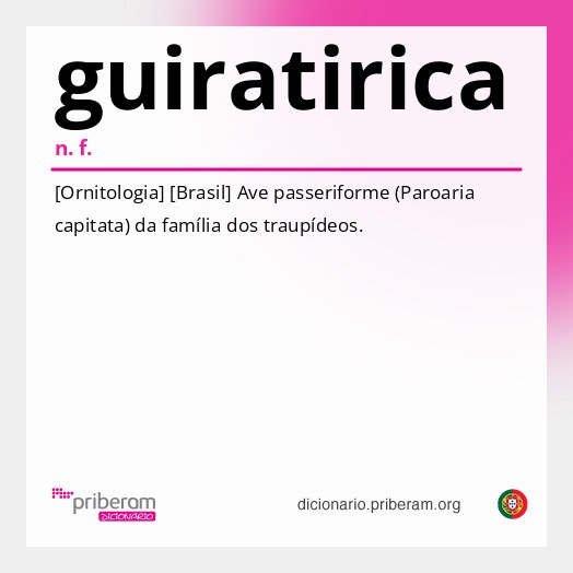 Significado de guiratirica