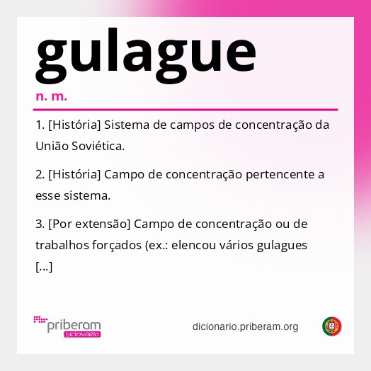 Significado de gulague