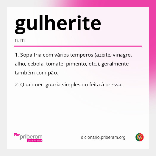 Significado de gulherite
