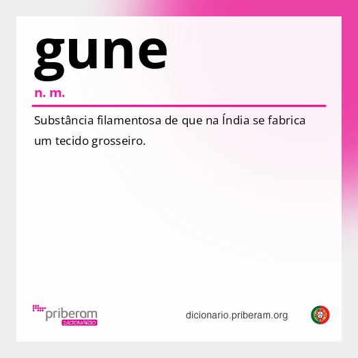 Significado de gune