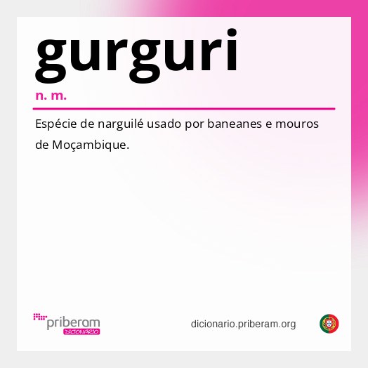 Significado de gurguri