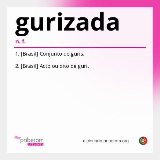 Significado de gurizada