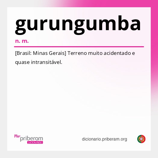 Significado de gurungumba