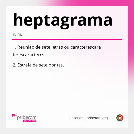 Significado de heptagrama