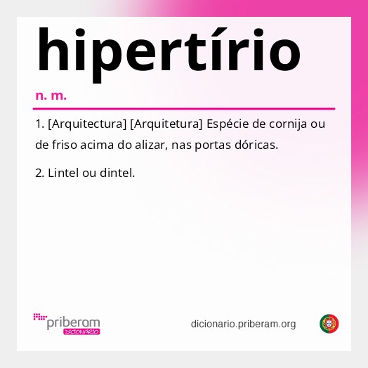 Significado de hipertírio