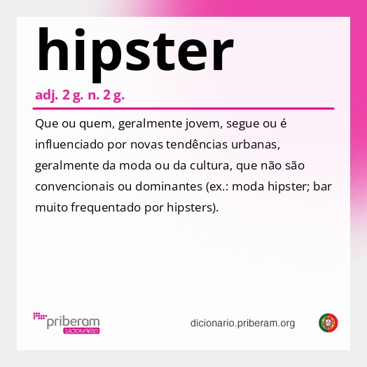 Significado de hipster