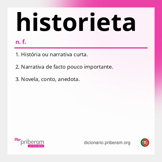 Significado de historieta