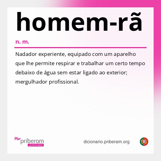 Significado de homem-rã