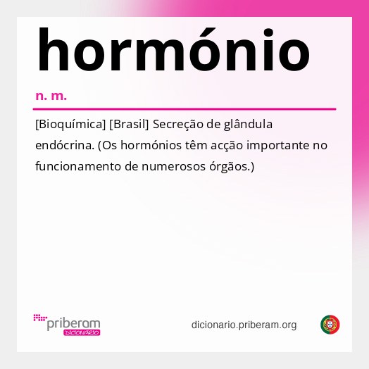Significado de hormónio
