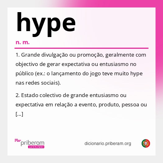 Significado de hype