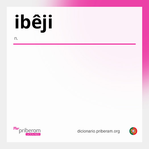 Significado de ibêji