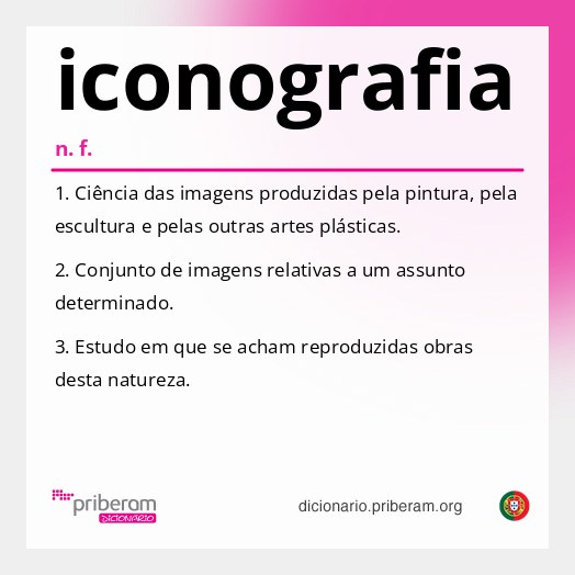 Significado de iconografia