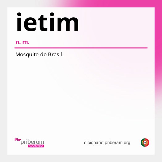 Significado de ietim
