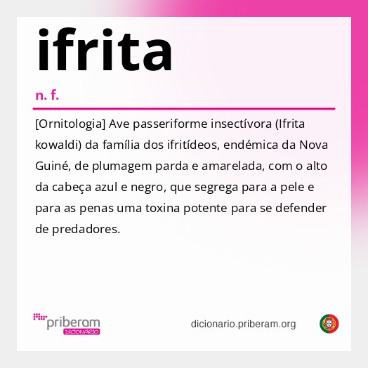 Significado de ifrita