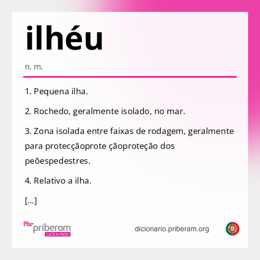 Significado de ilhéu