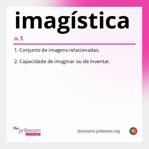 Significado de imagística