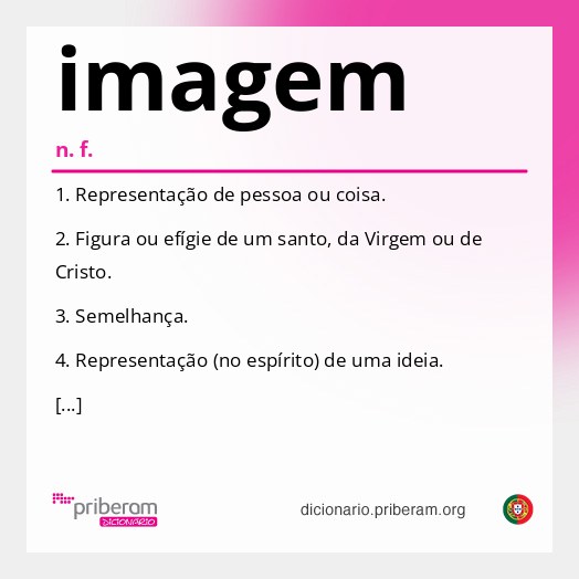 Significado de imagem