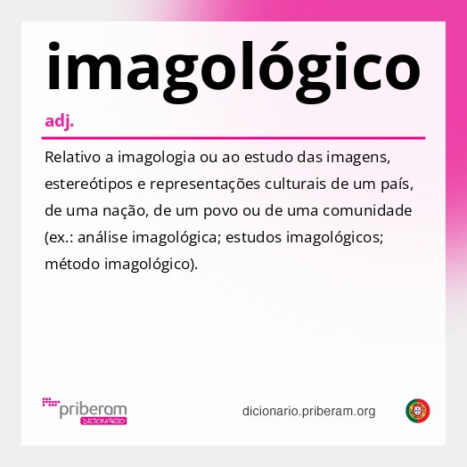 Significado de imagológico