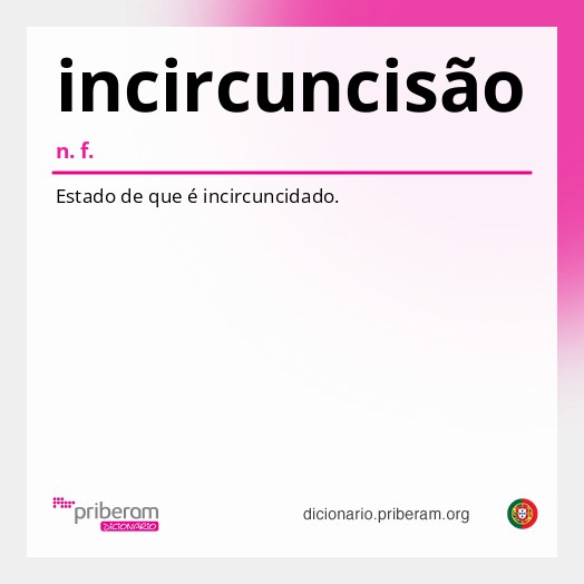 Significado de incircuncisão