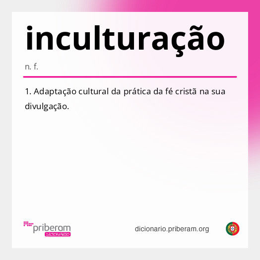Significado de inculturação