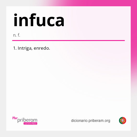 Significado de infuca