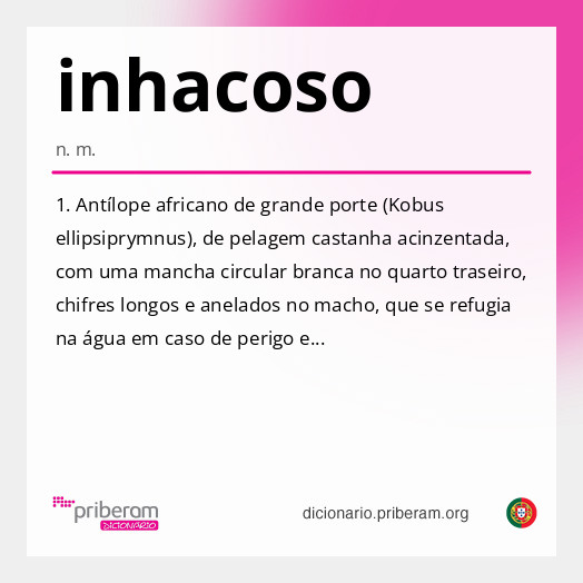 Significado de inhacoso