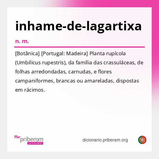 Significado de inhame-de-lagartixa