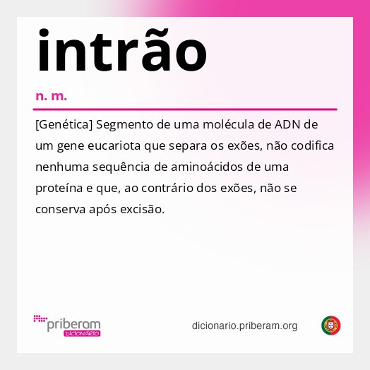 Significado de intrão