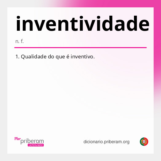 Significado de inventividade