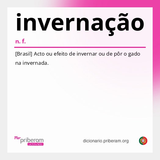 Significado de invernação