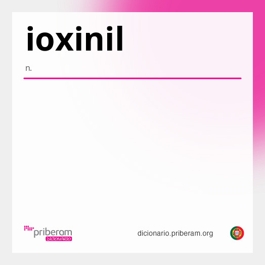 Significado de ioxinil