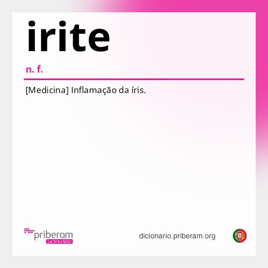 Significado de irite