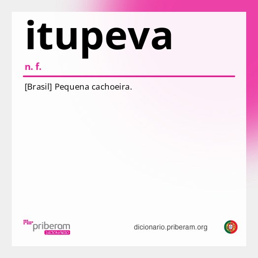 Significado de itupeva