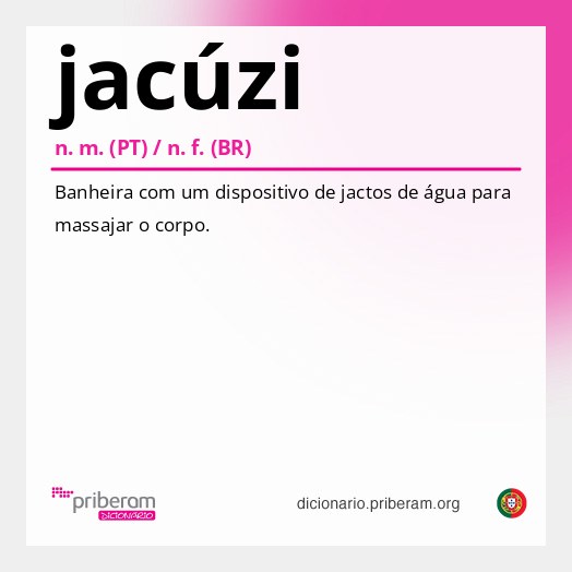 Significado de jacúzi