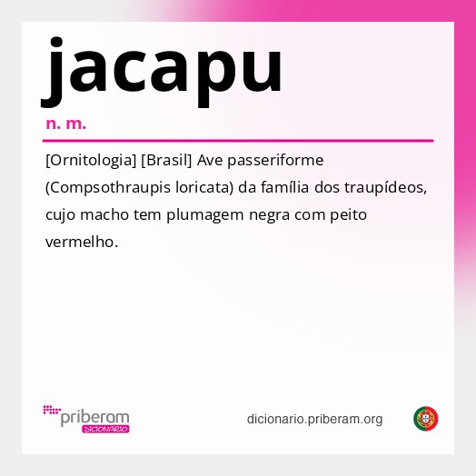 Significado de jacapu