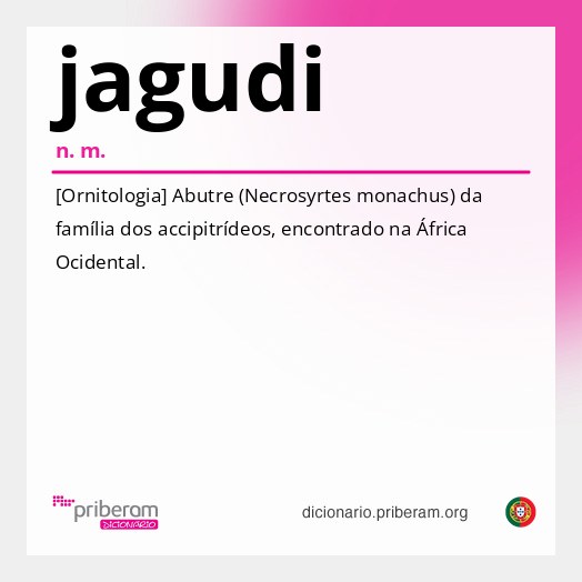 Significado de jagudi