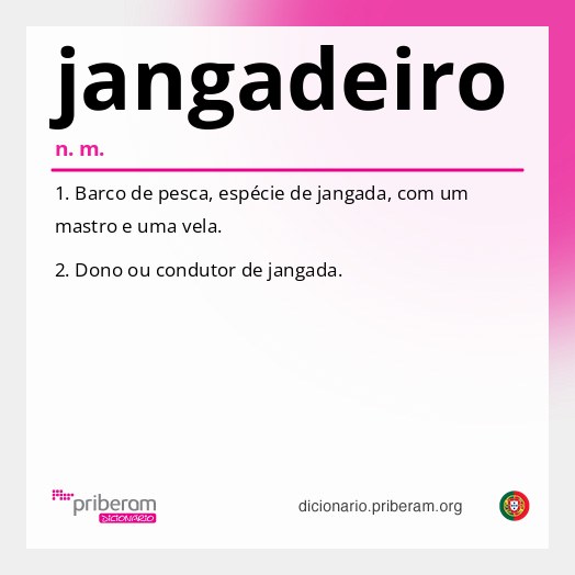 Significado de jangadeiro