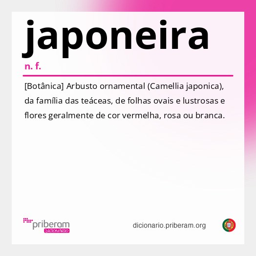 Significado de japoneira