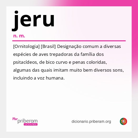 Significado de jeru