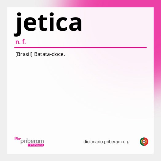 Significado de jetica