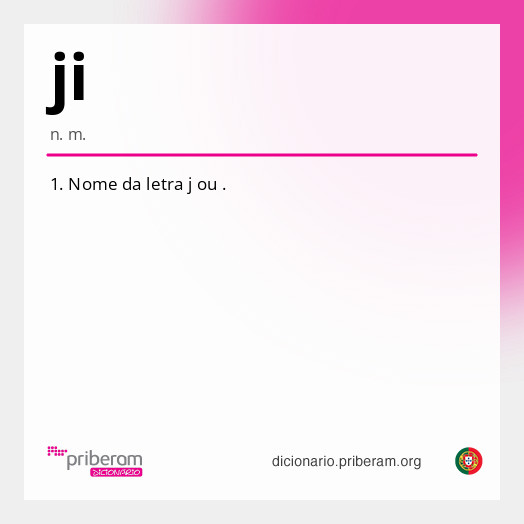Significado de ji