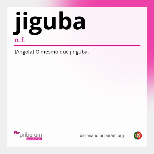 Significado de jiguba