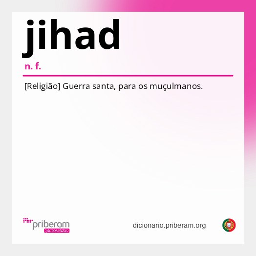 Significado de jihad