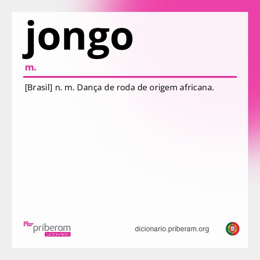 Significado de jongo