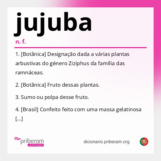 Significado de jujuba