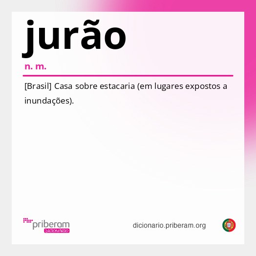 Significado de jurão