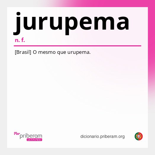 Significado de jurupema