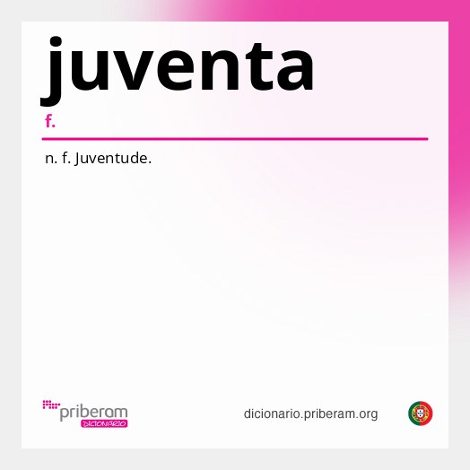 Significado de juventa